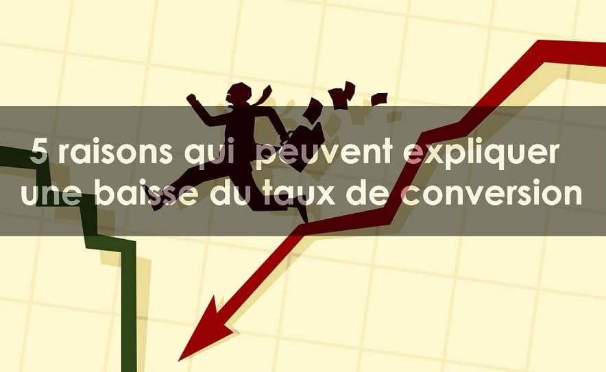 Pourquoi mon site a-t-il un faible taux de conversion ? 5 raisons révélées !